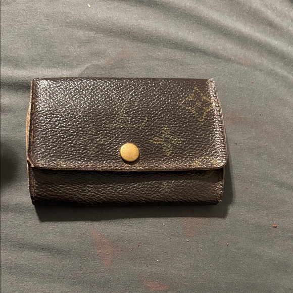 Louis Vuitton Monogram Key Wallet